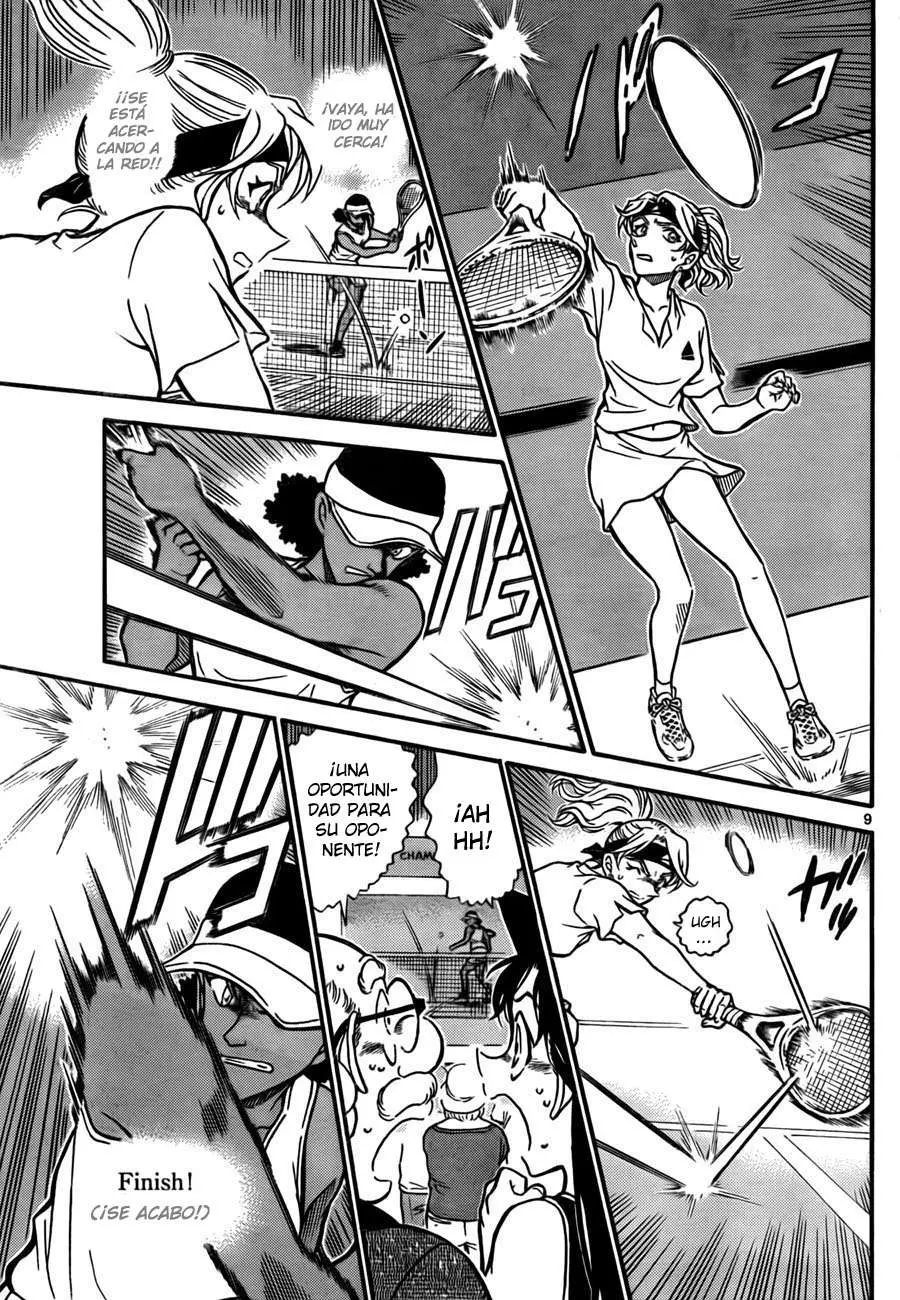 Detective Conan capítulo 751 página 9