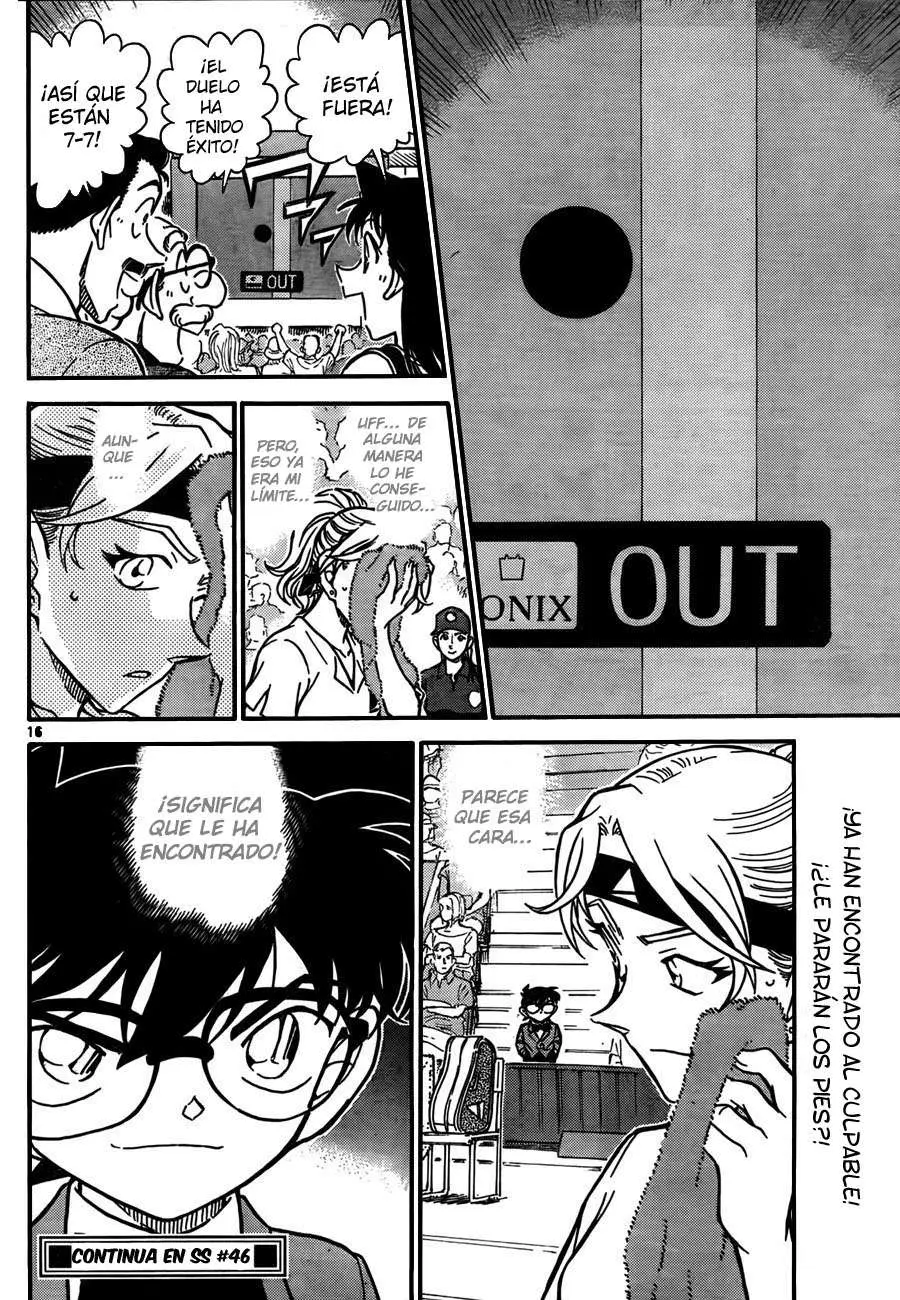 Detective Conan capítulo 751 página 16