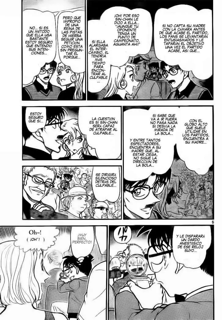 Detective Conan capítulo 752 página 5