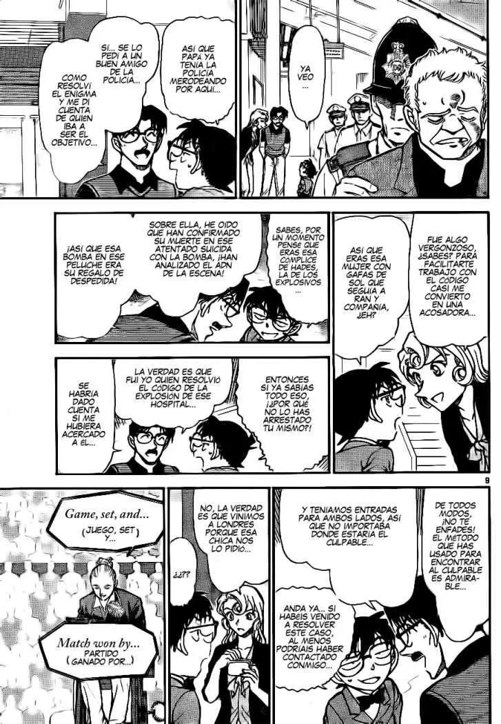 Detective Conan capítulo 752 página 9