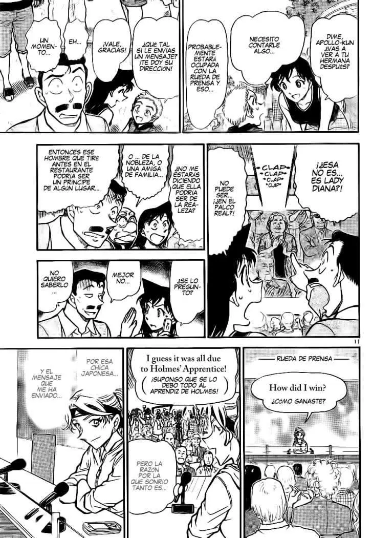 Detective Conan capítulo 752 página 11