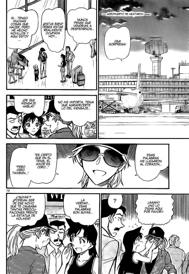 Detective Conan capítulo 752 página 12