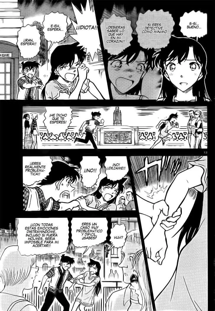 Detective Conan capítulo 752 página 13