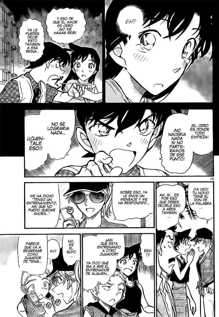 Detective Conan capítulo 752 página 15