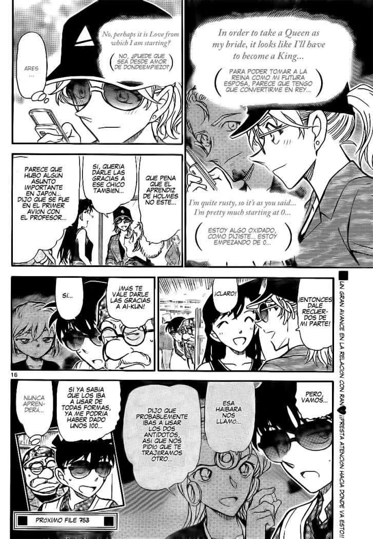 Detective Conan capítulo 752 página 16