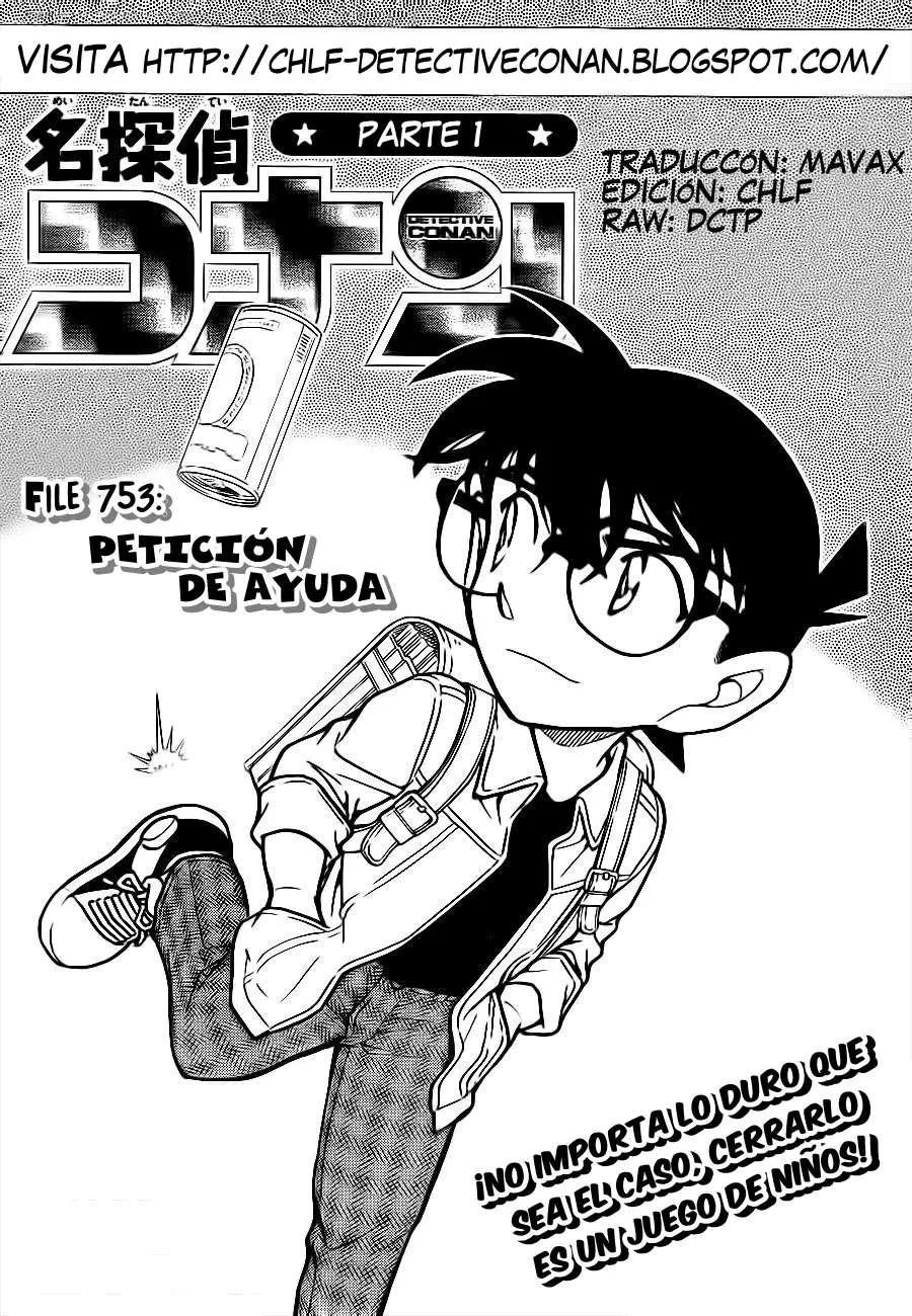 Detective Conan capítulo 753 página 1