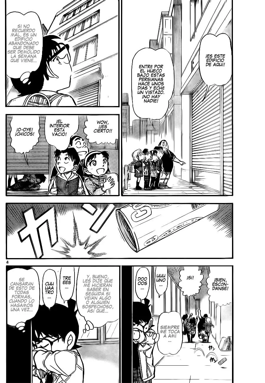 Detective Conan capítulo 753 página 4