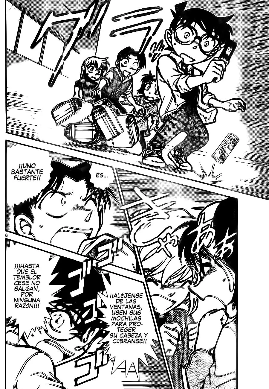 Detective Conan capítulo 753 página 6