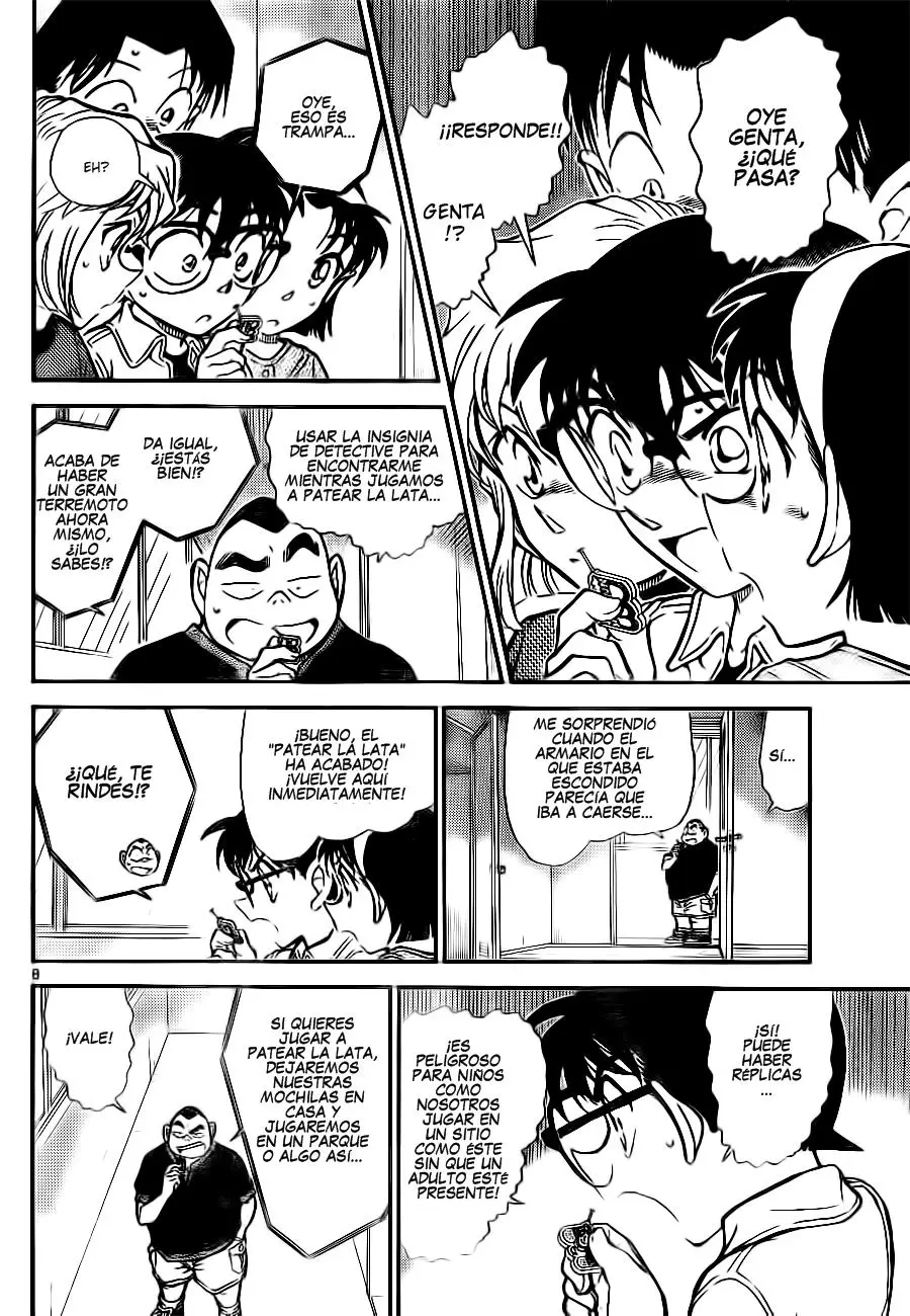 Detective Conan capítulo 753 página 8