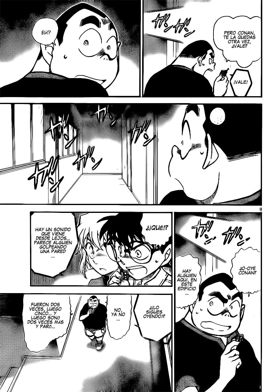 Detective Conan capítulo 753 página 9