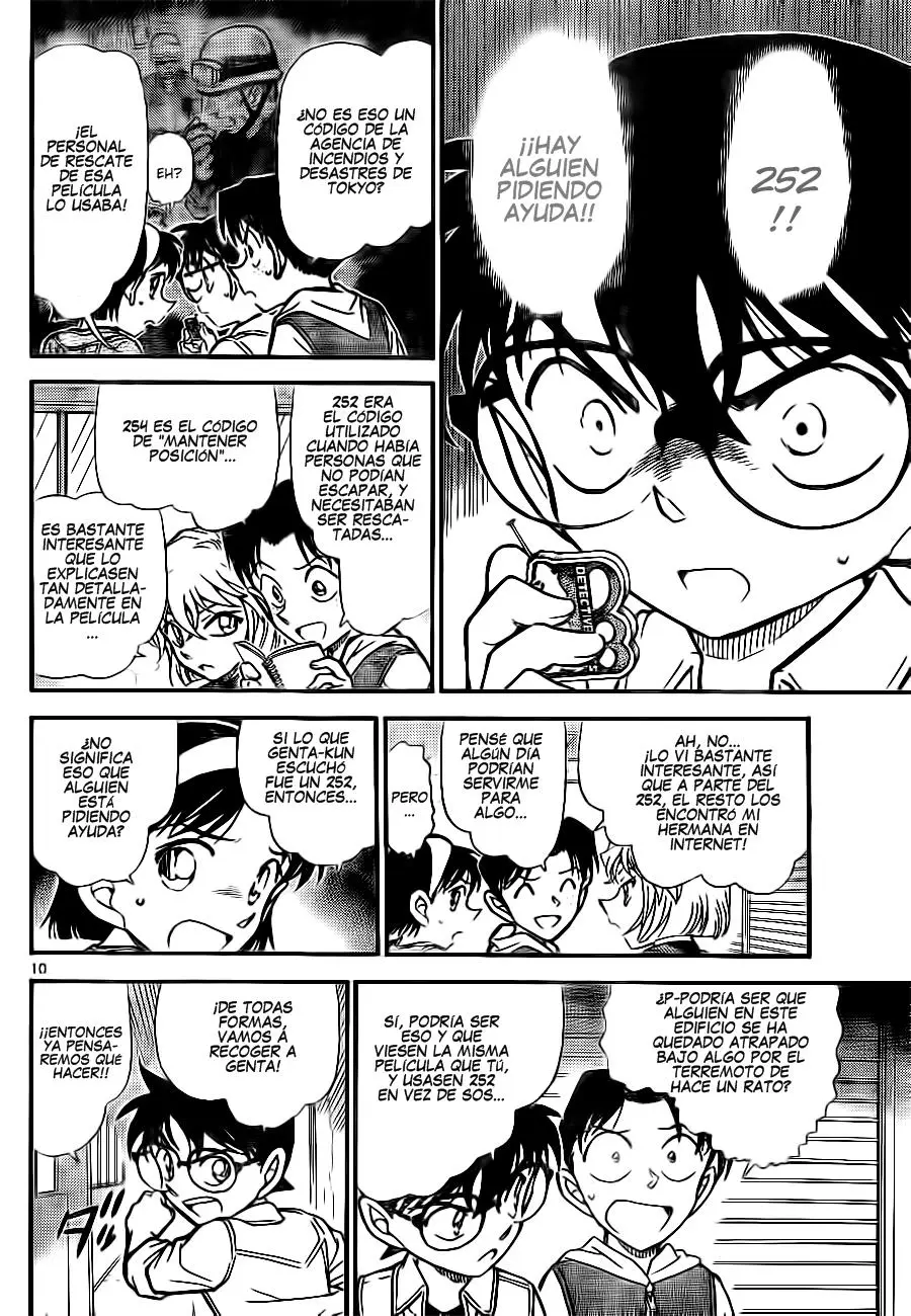 Detective Conan capítulo 753 página 10