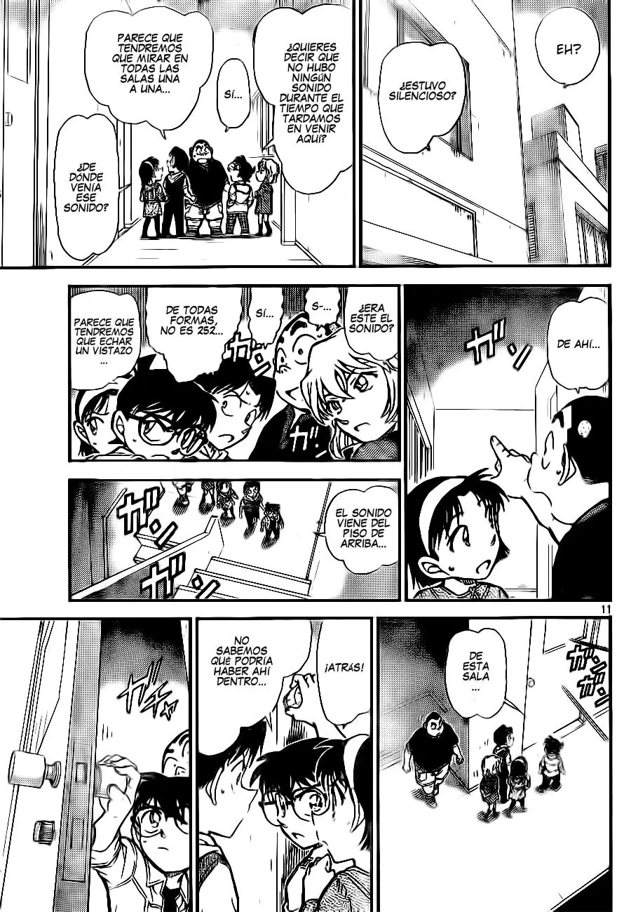 Detective Conan capítulo 753 página 11