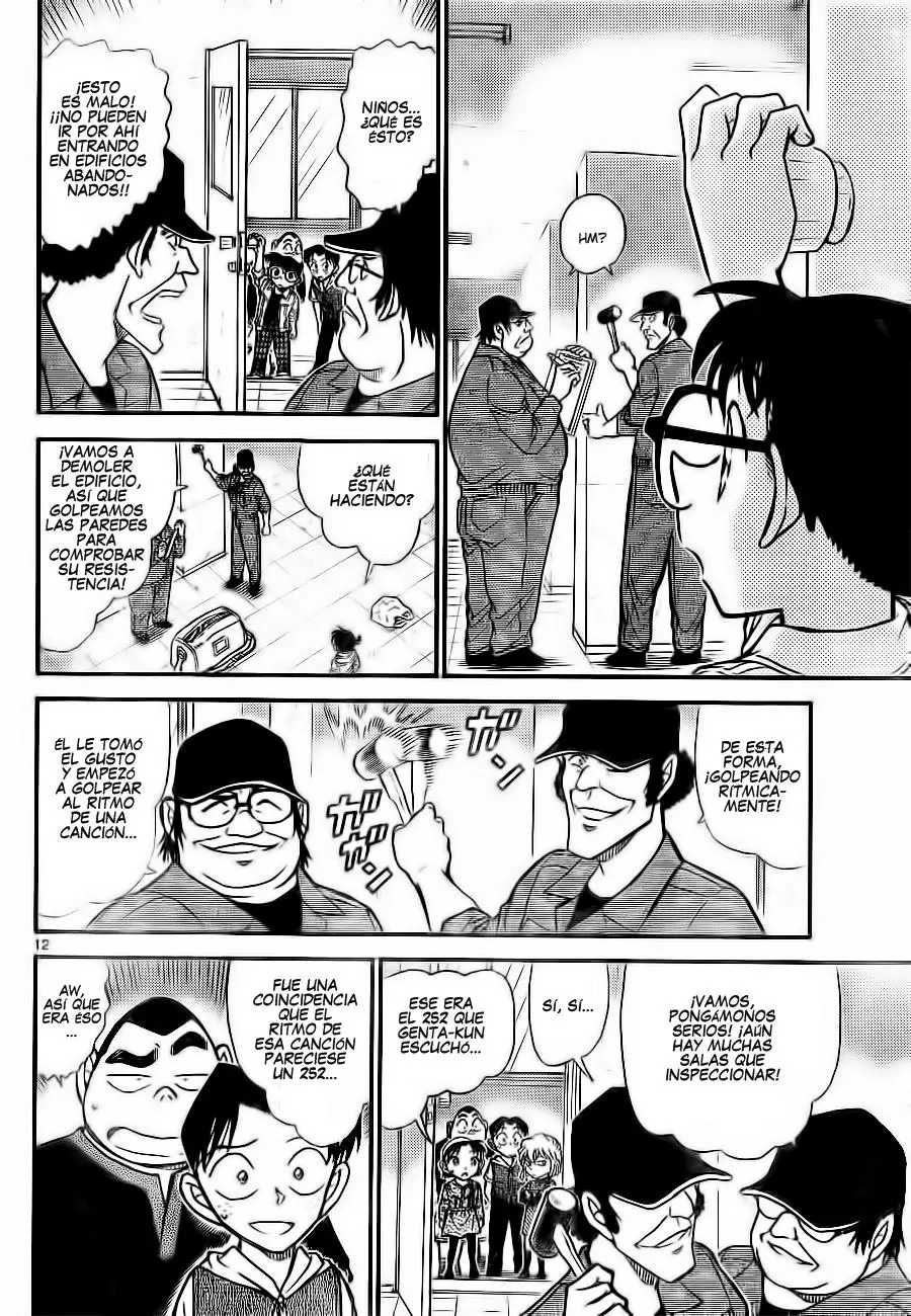 Detective Conan capítulo 753 página 12