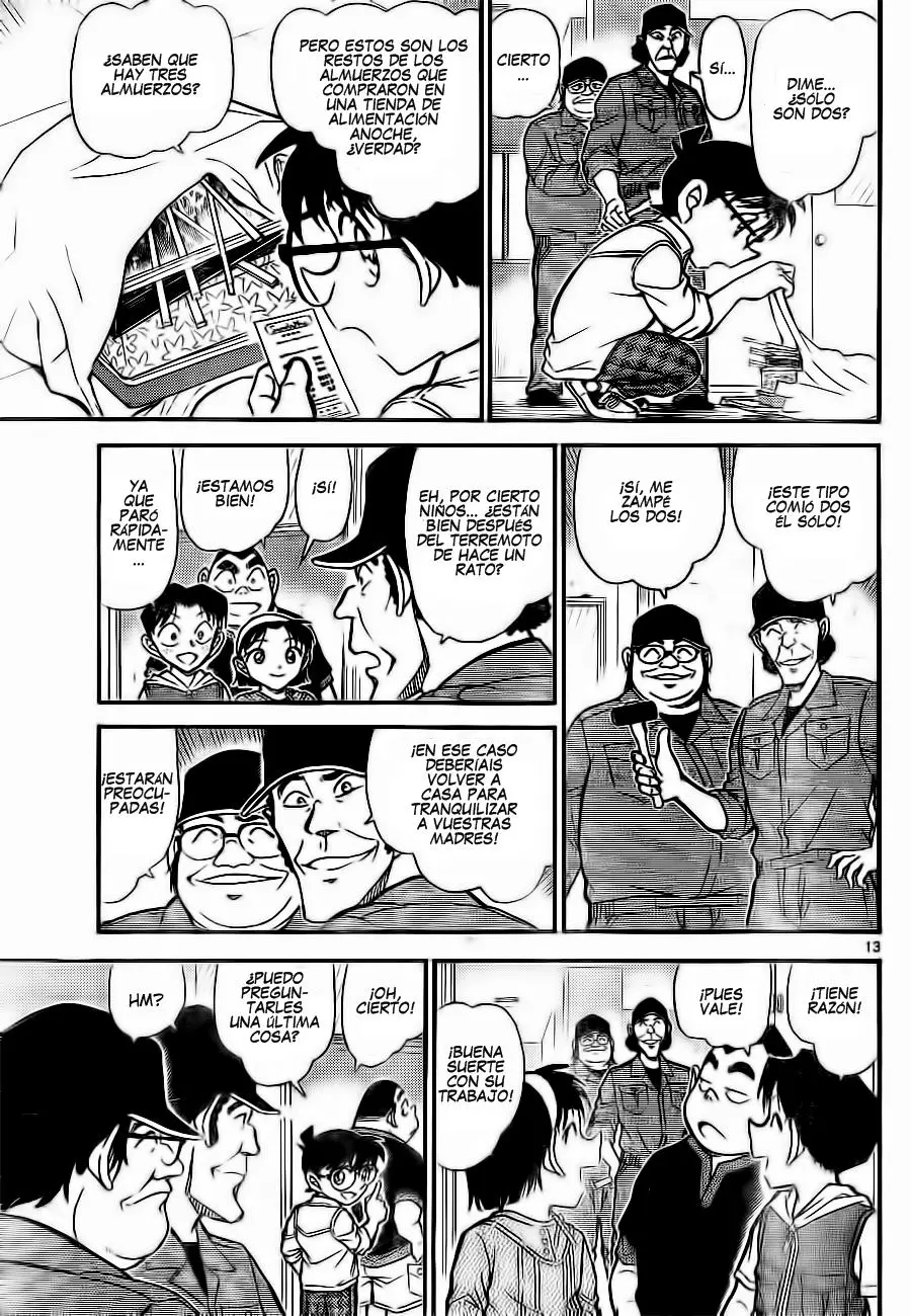 Detective Conan capítulo 753 página 13
