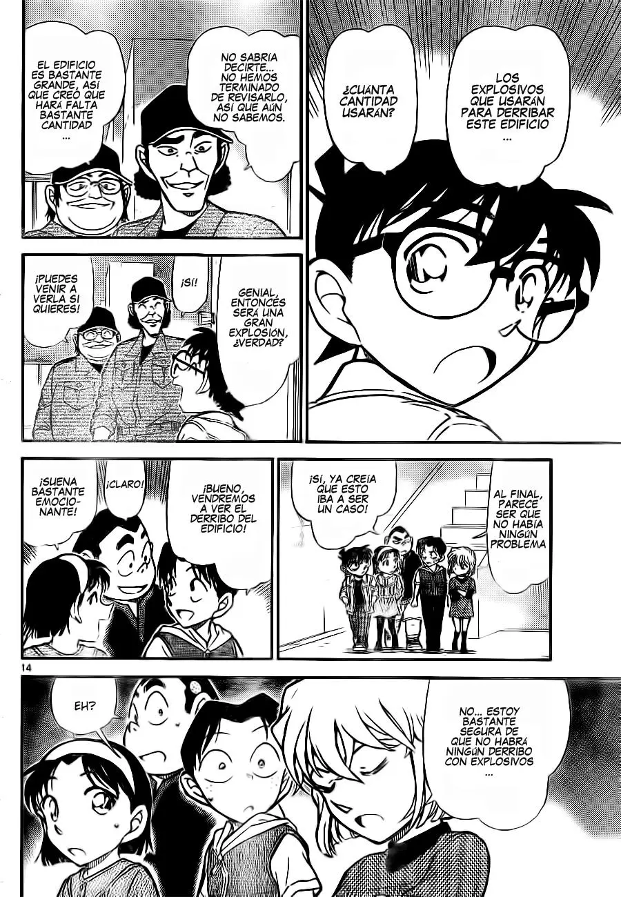 Detective Conan capítulo 753 página 14