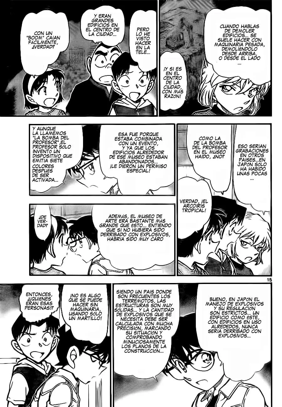 Detective Conan capítulo 753 página 15