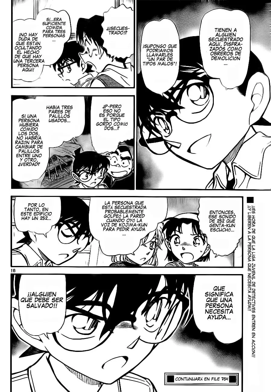 Detective Conan capítulo 753 página 16