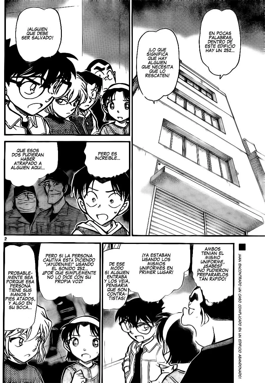 Detective Conan capítulo 754 página 2