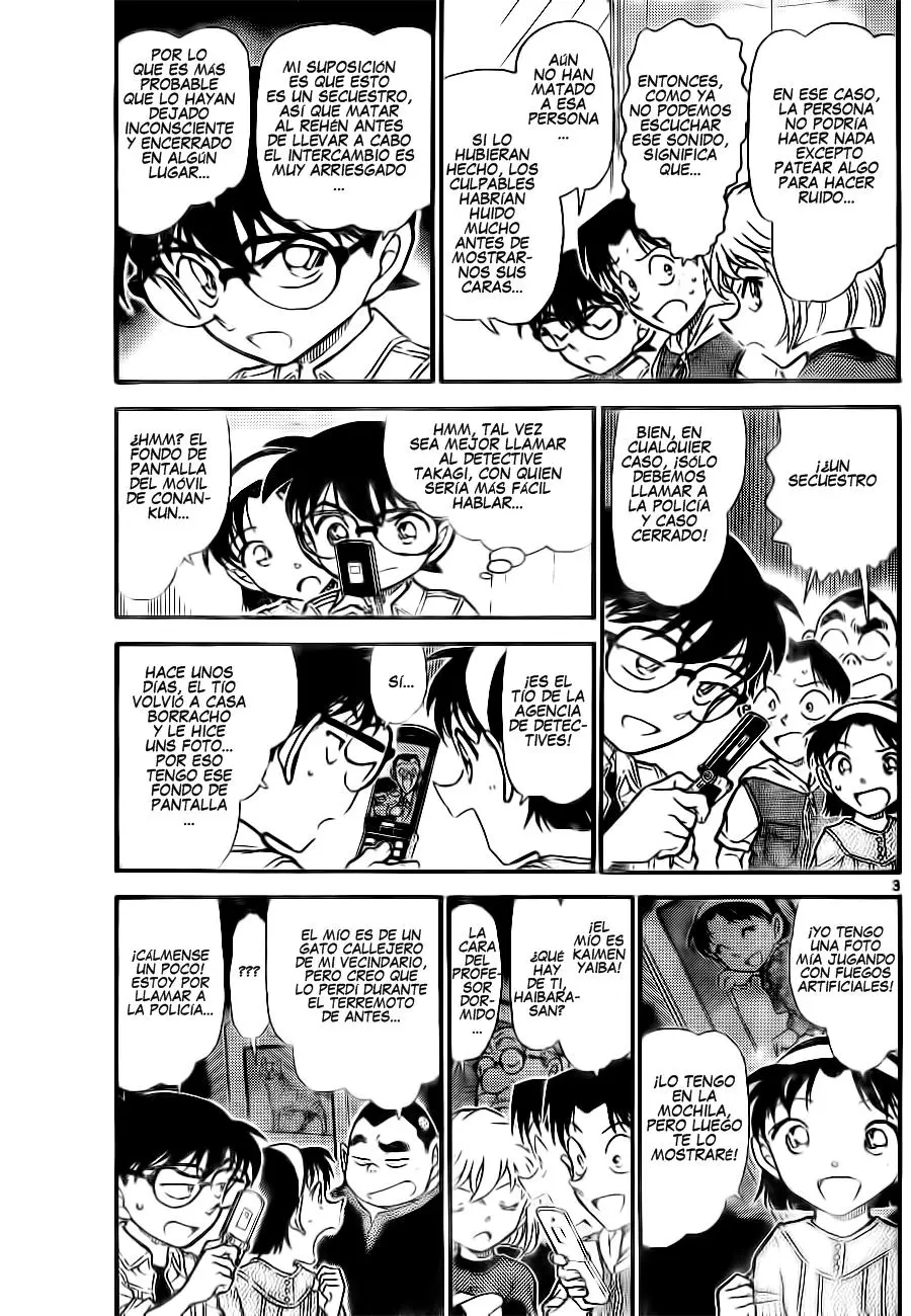 Detective Conan capítulo 754 página 3