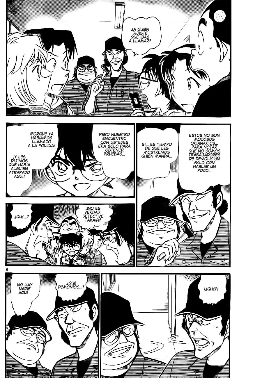 Detective Conan capítulo 754 página 4