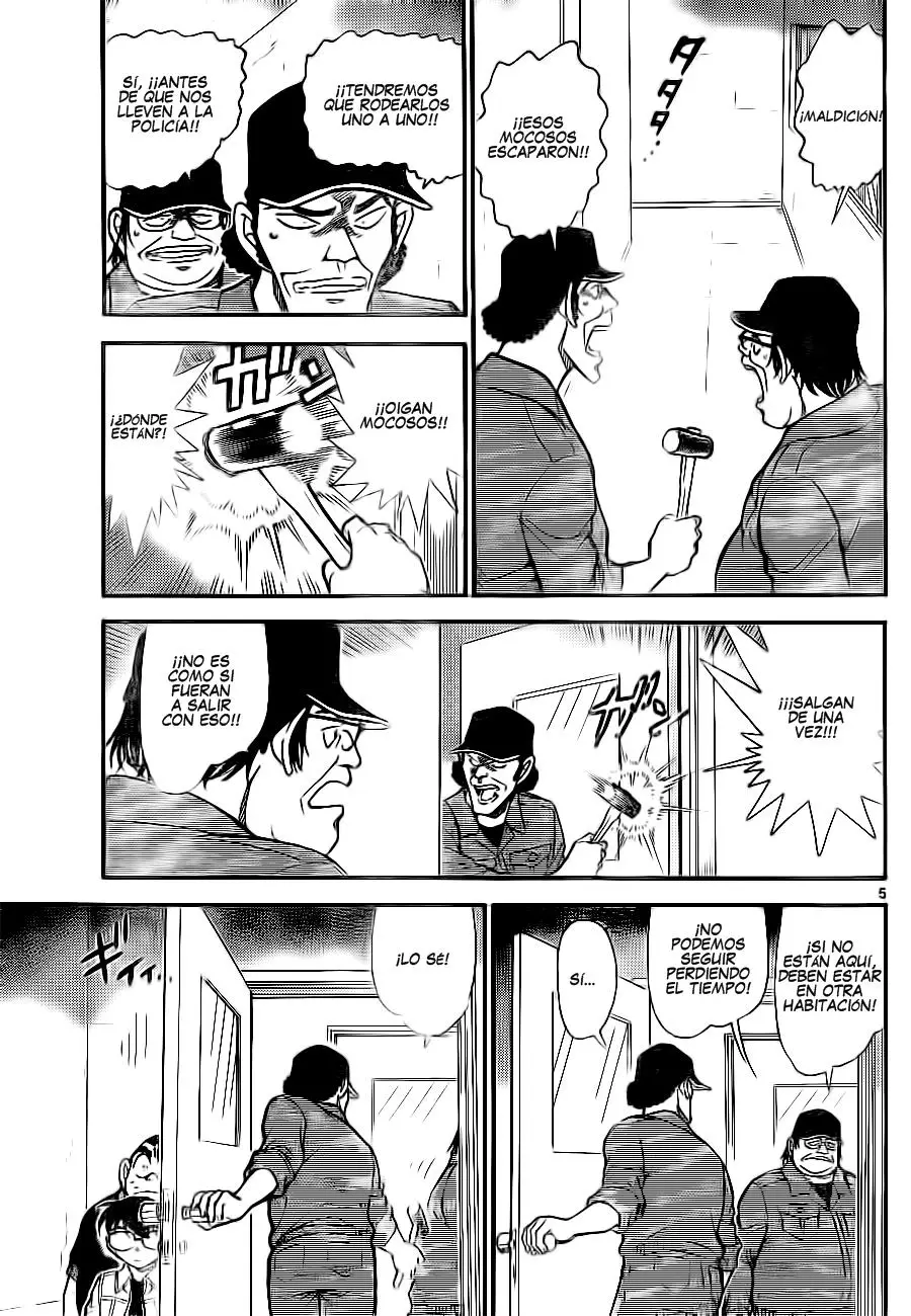 Detective Conan capítulo 754 página 5
