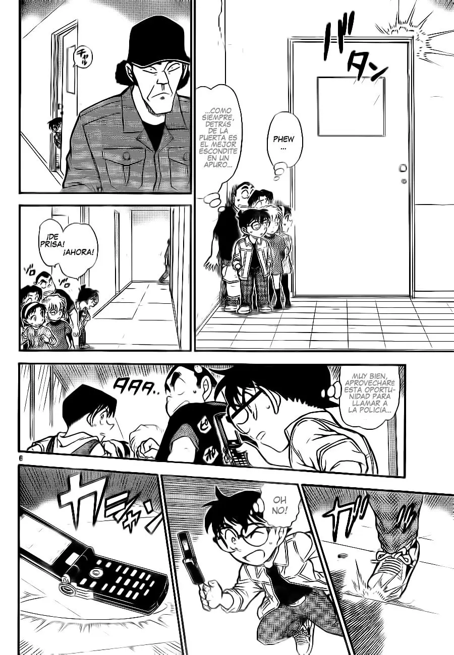 Detective Conan capítulo 754 página 6