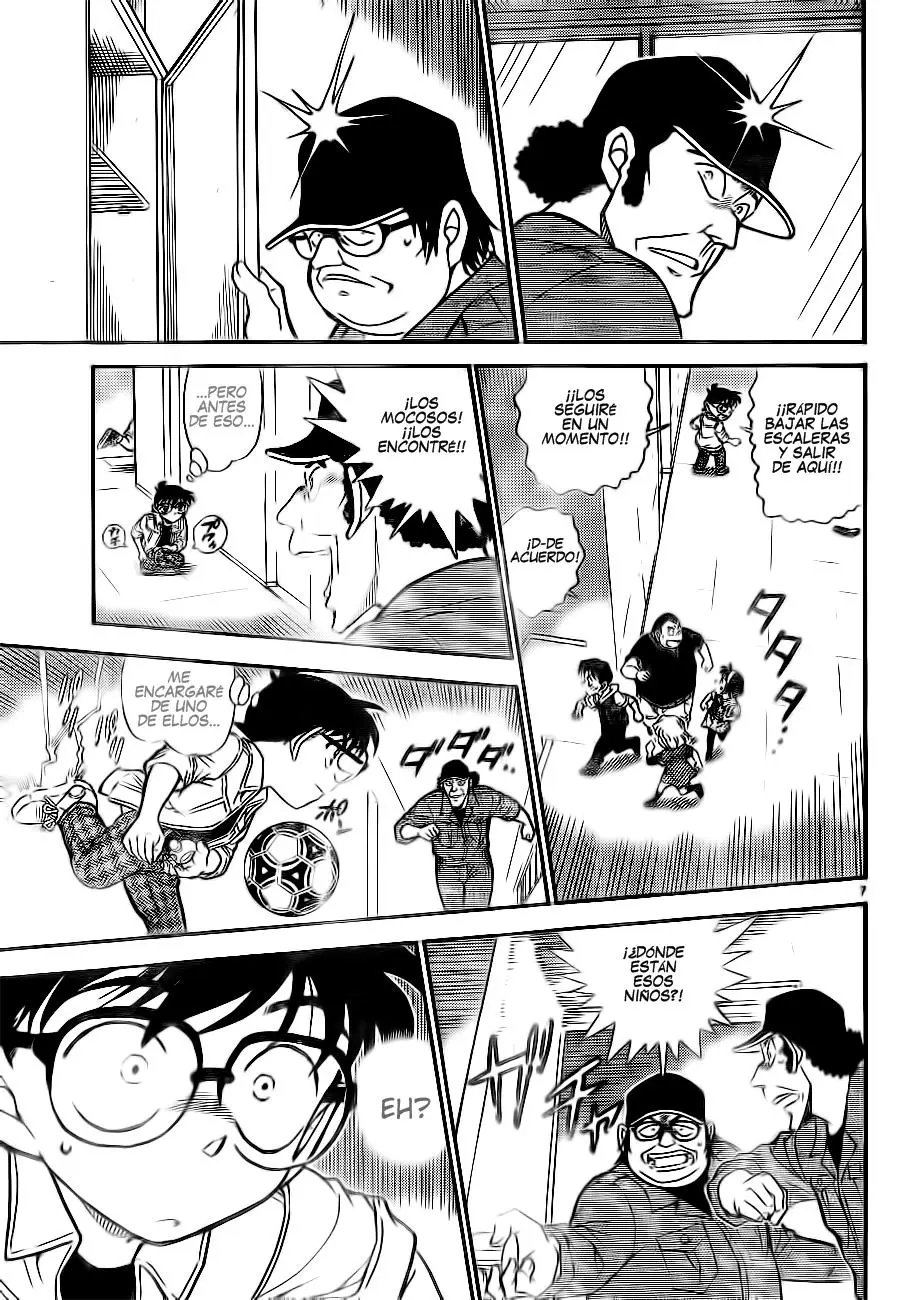 Detective Conan capítulo 754 página 7
