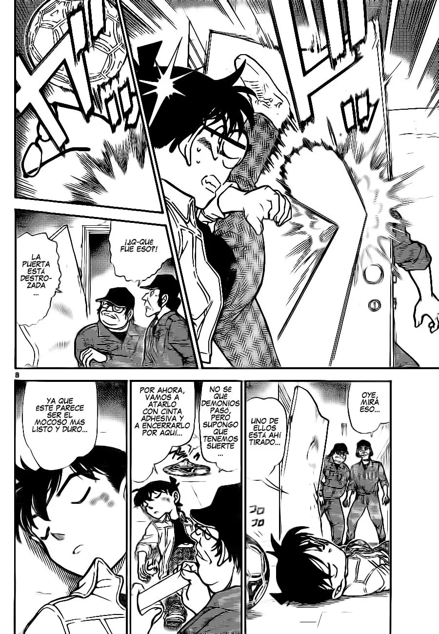 Detective Conan capítulo 754 página 8