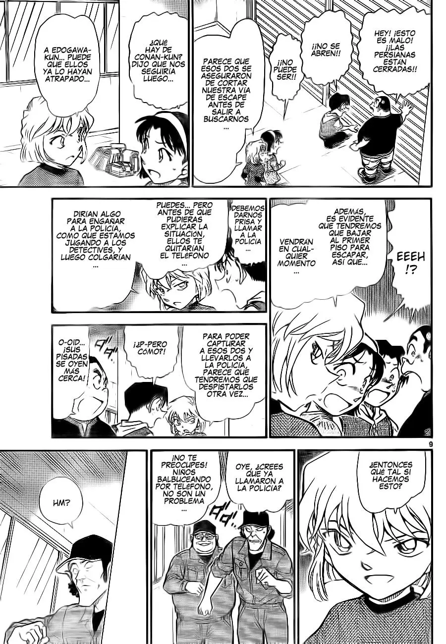 Detective Conan capítulo 754 página 9