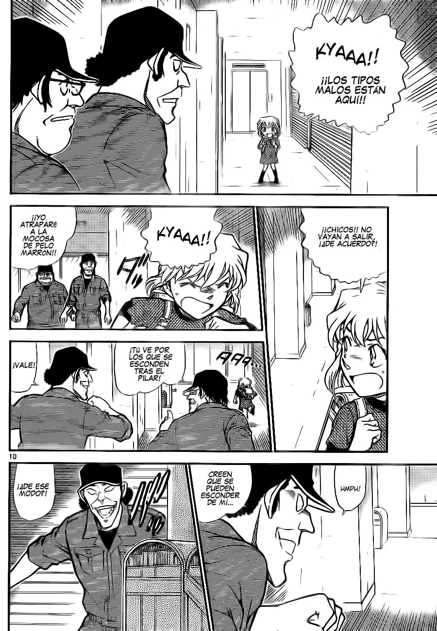 Detective Conan capítulo 754 página 10