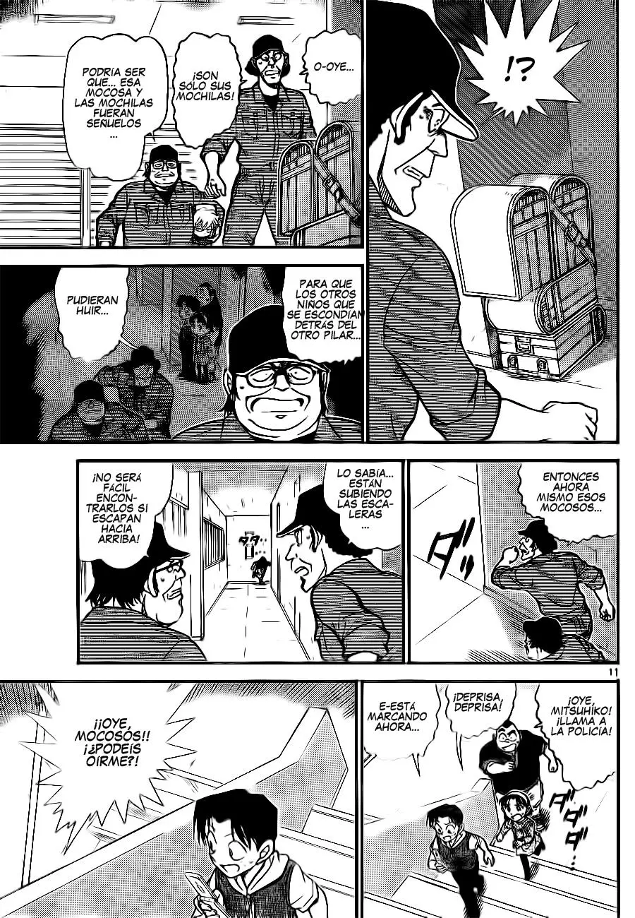 Detective Conan capítulo 754 página 11