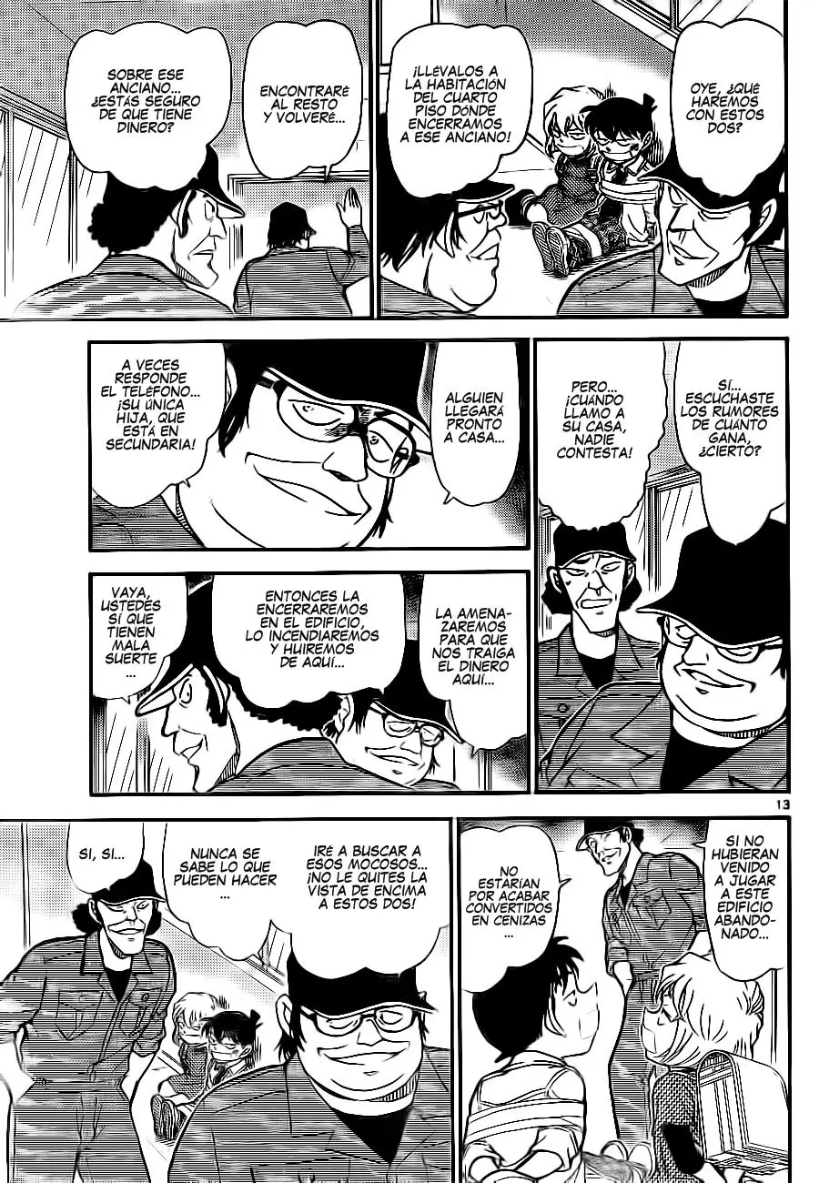 Detective Conan capítulo 754 página 13