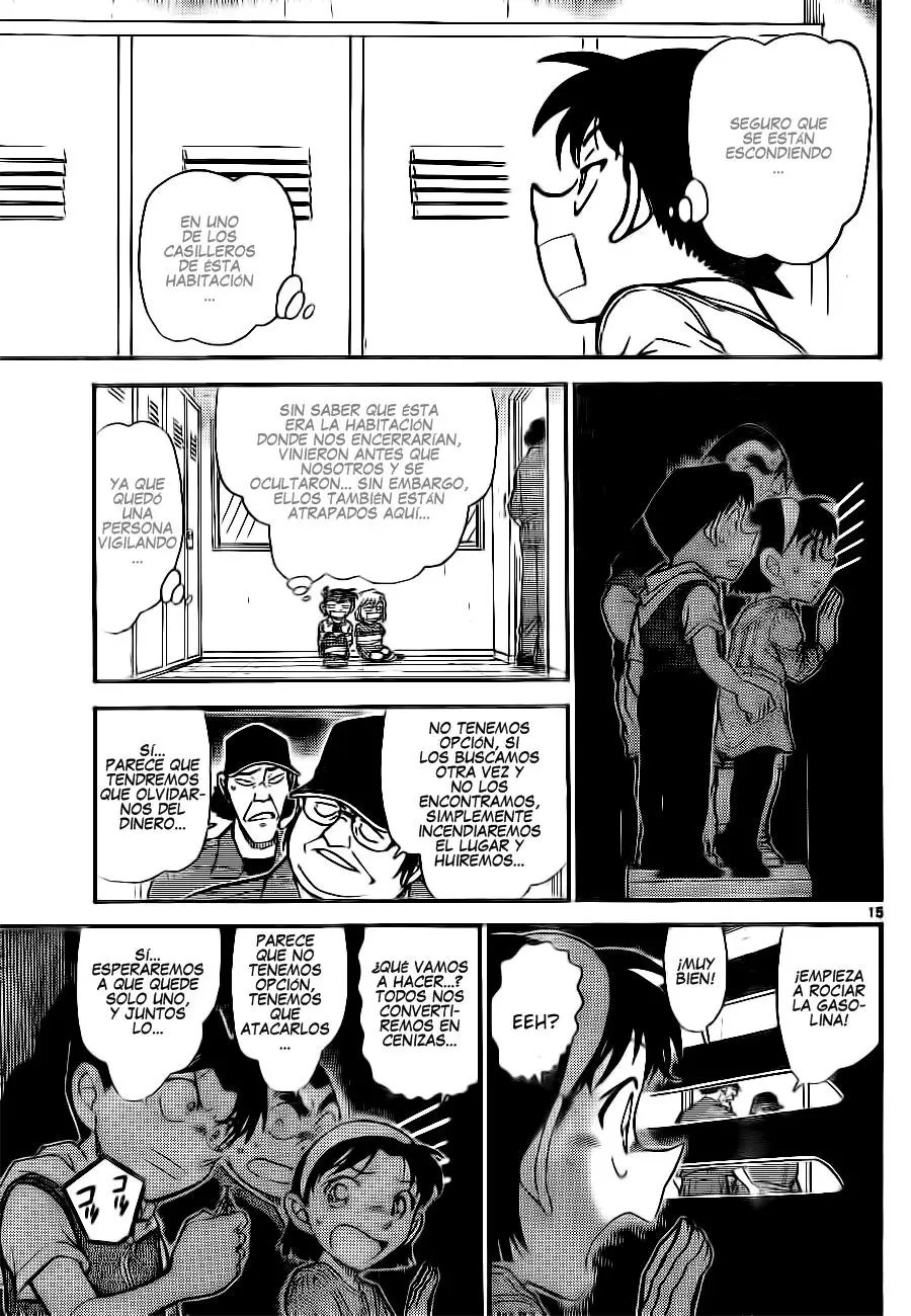 Detective Conan capítulo 754 página 15