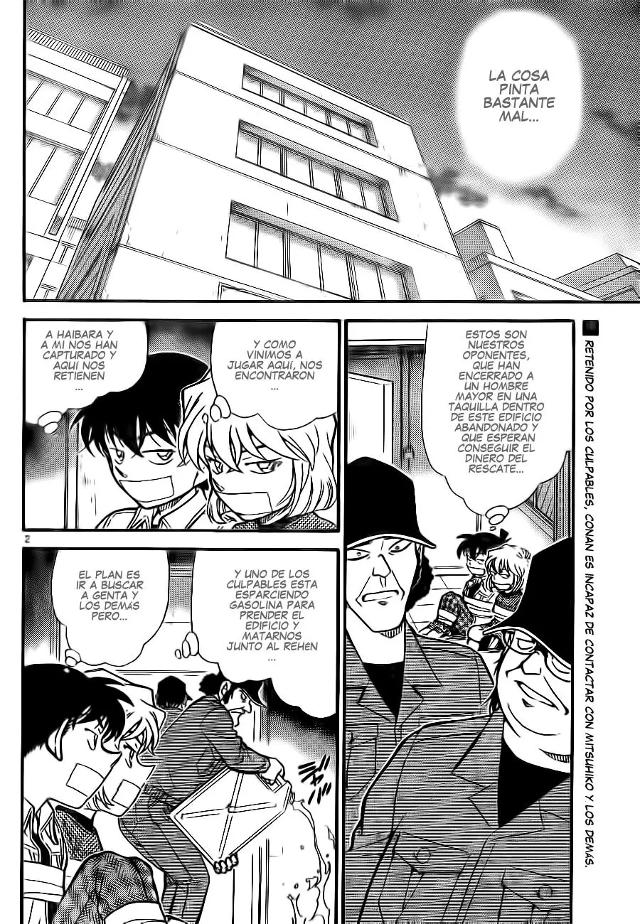Detective Conan capítulo 755 página 2