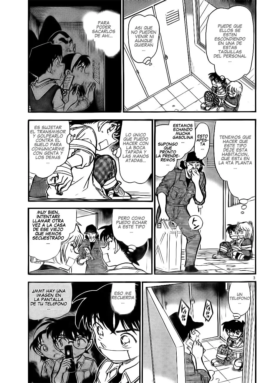 Detective Conan capítulo 755 página 3