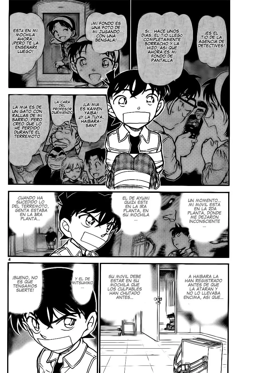 Detective Conan capítulo 755 página 4
