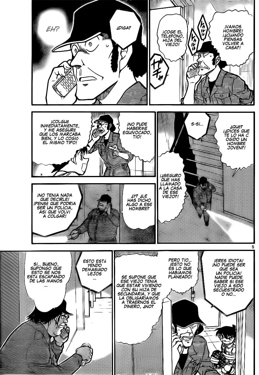 Detective Conan capítulo 755 página 5