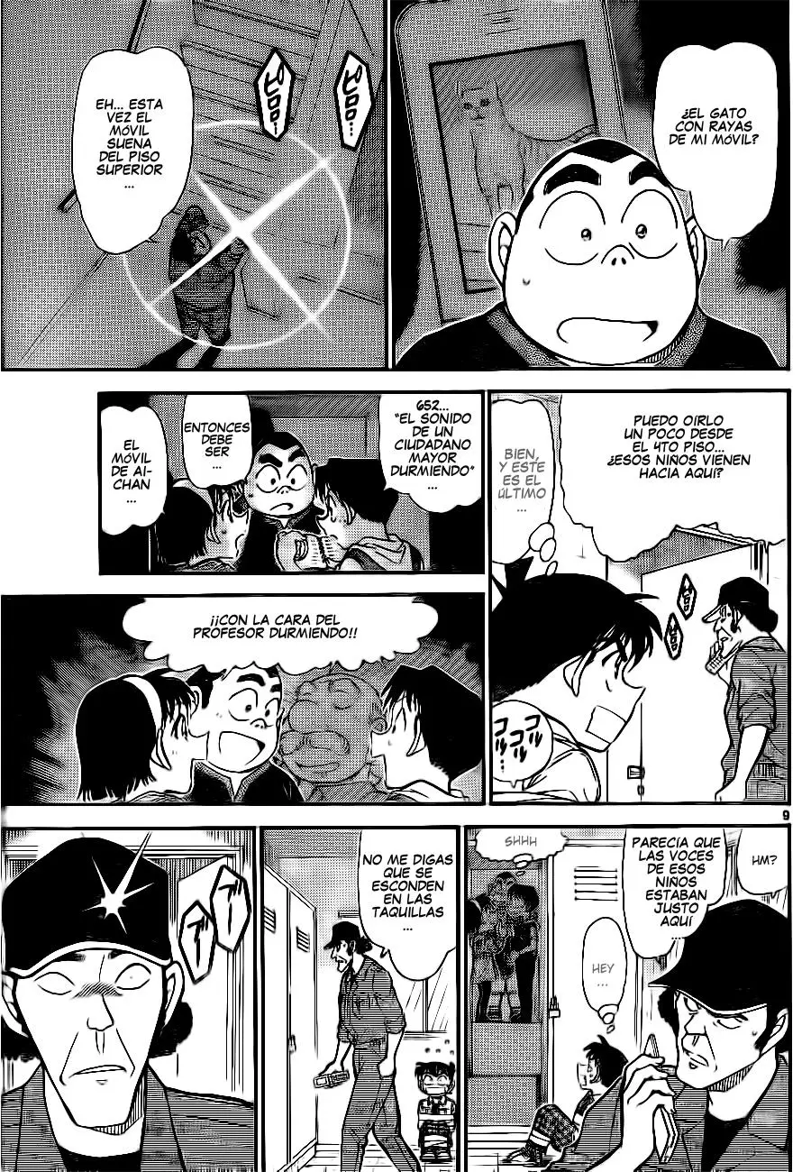 Detective Conan capítulo 755 página 9