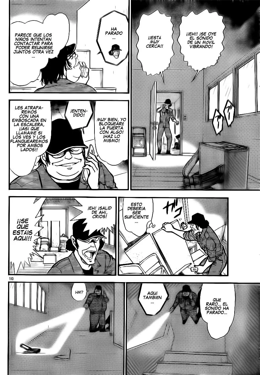 Detective Conan capítulo 755 página 10
