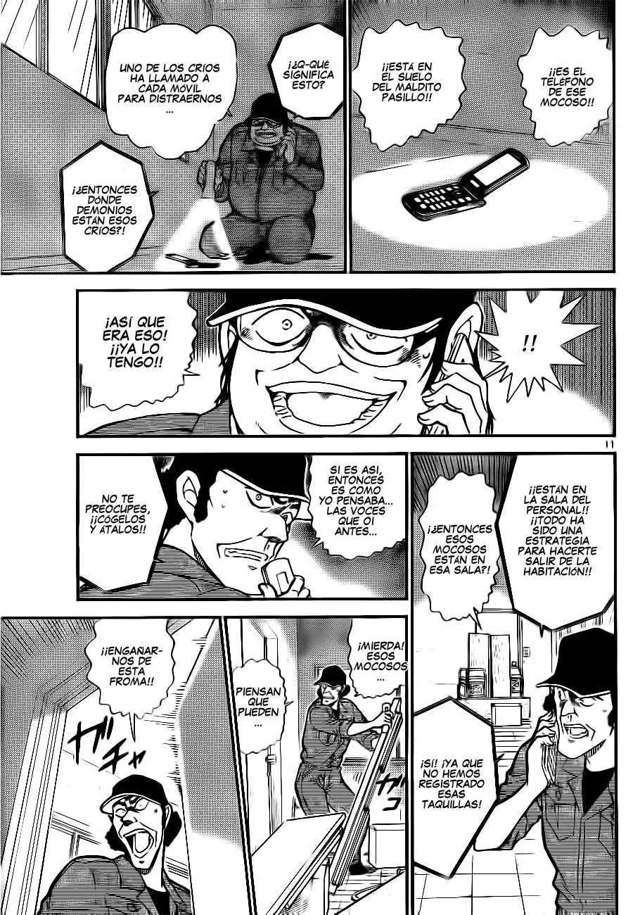 Detective Conan capítulo 755 página 11