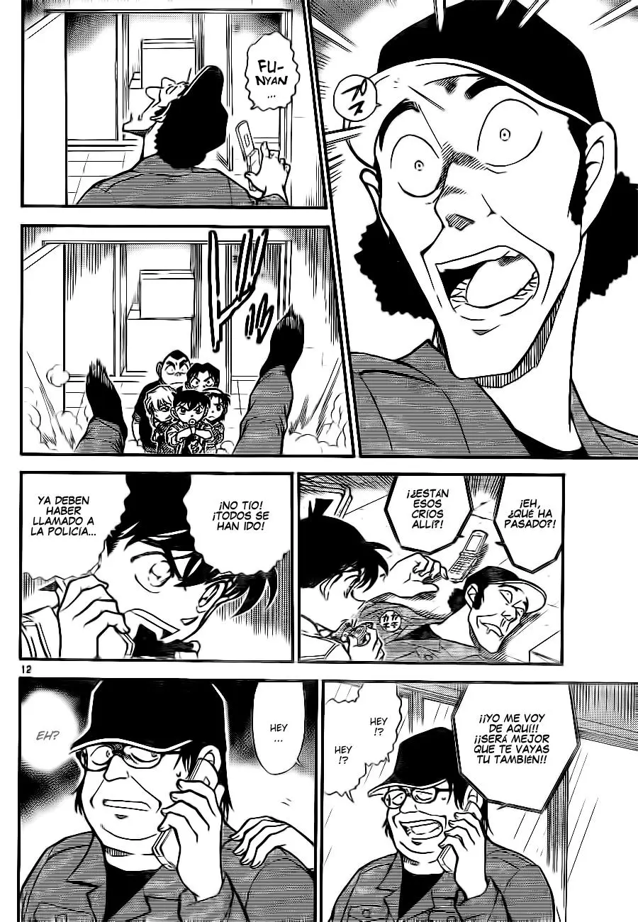 Detective Conan capítulo 755 página 12