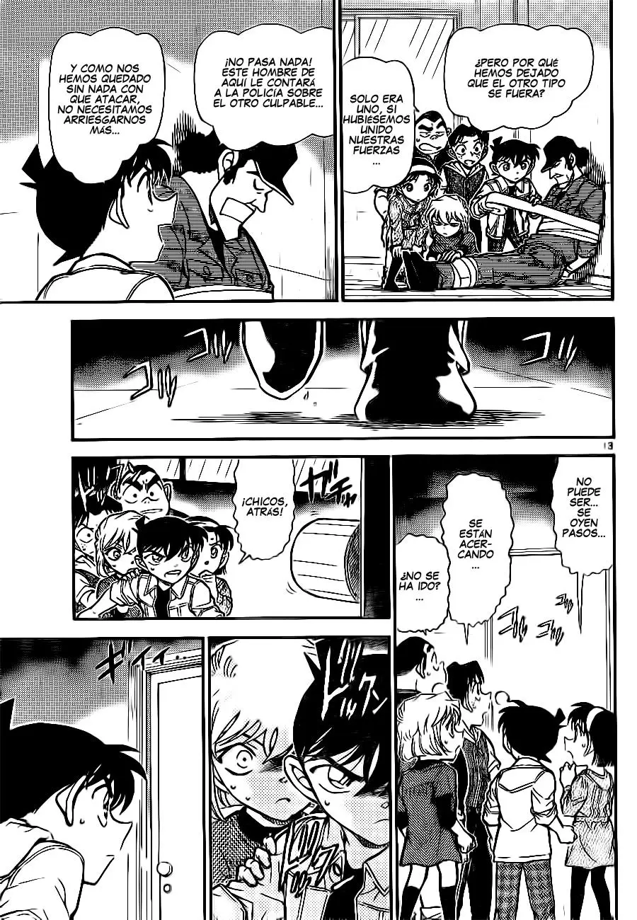 Detective Conan capítulo 755 página 13