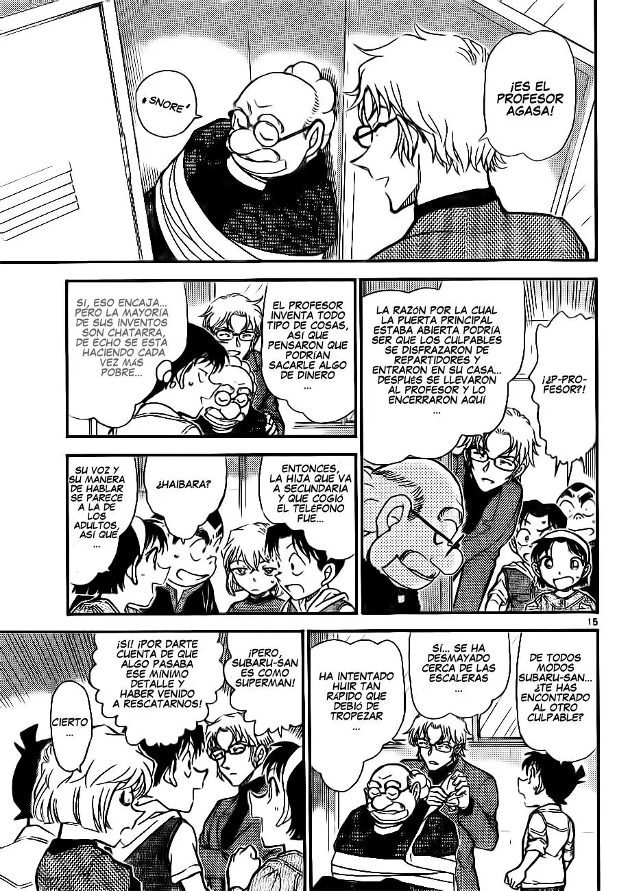 Detective Conan capítulo 755 página 15