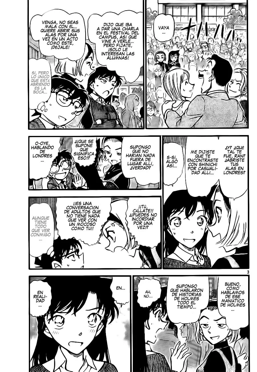 Detective Conan capítulo 756 página 3