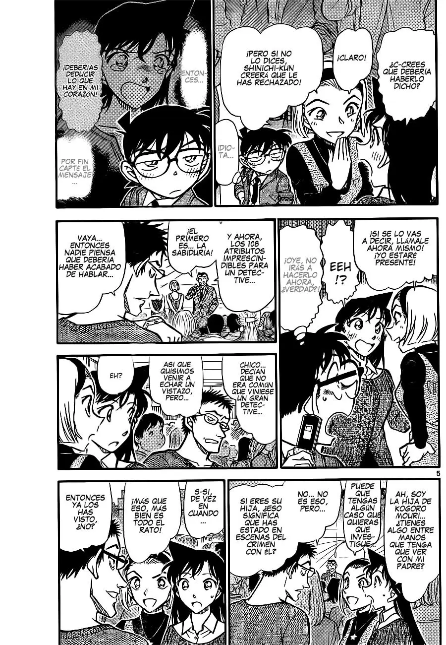Detective Conan capítulo 756 página 5