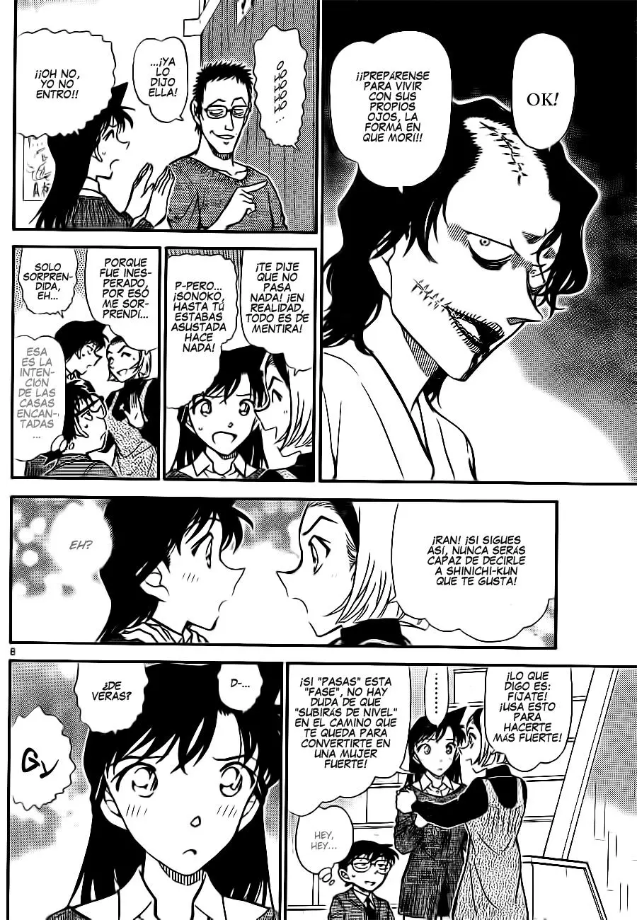Detective Conan capítulo 756 página 8