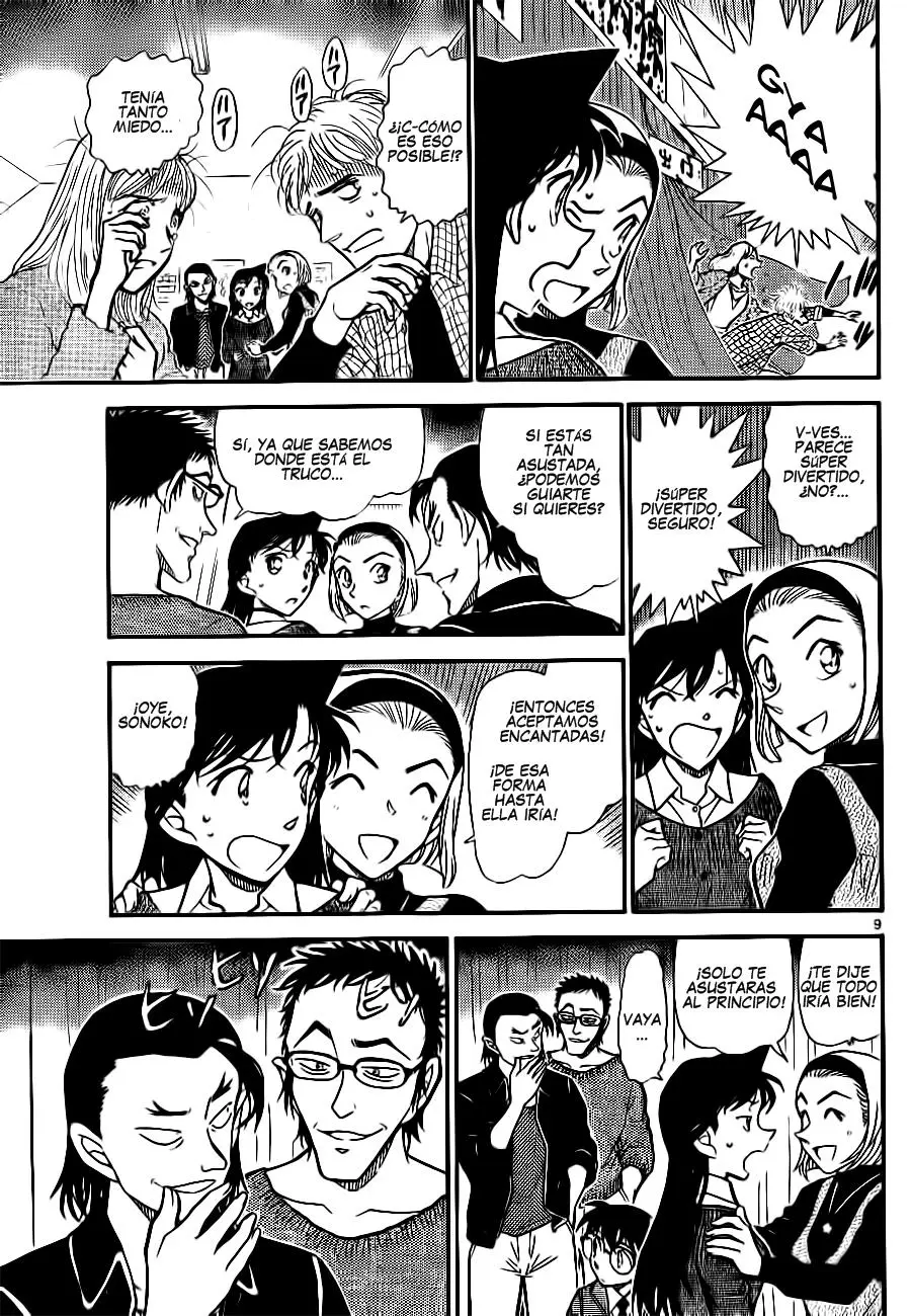 Detective Conan capítulo 756 página 9
