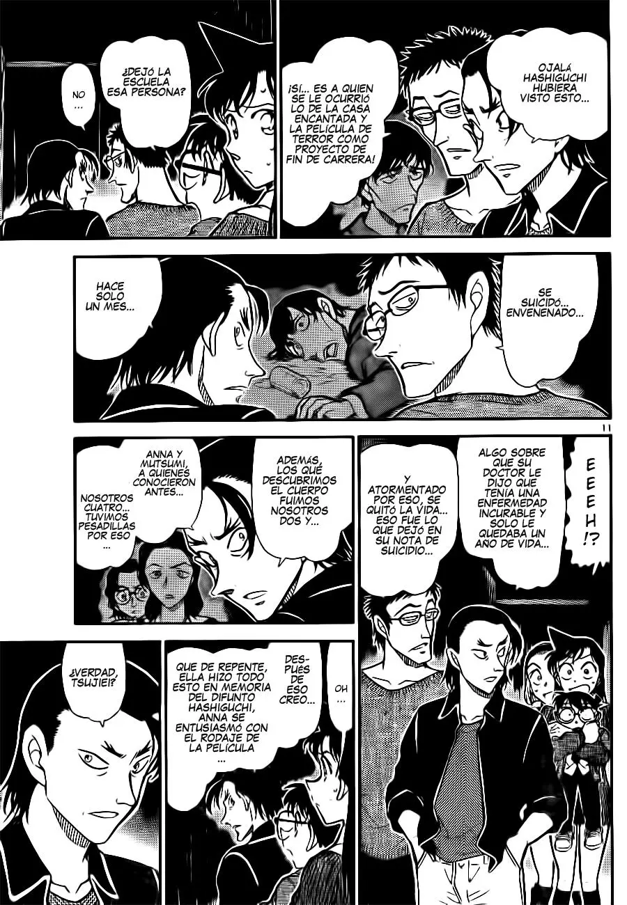 Detective Conan capítulo 756 página 11