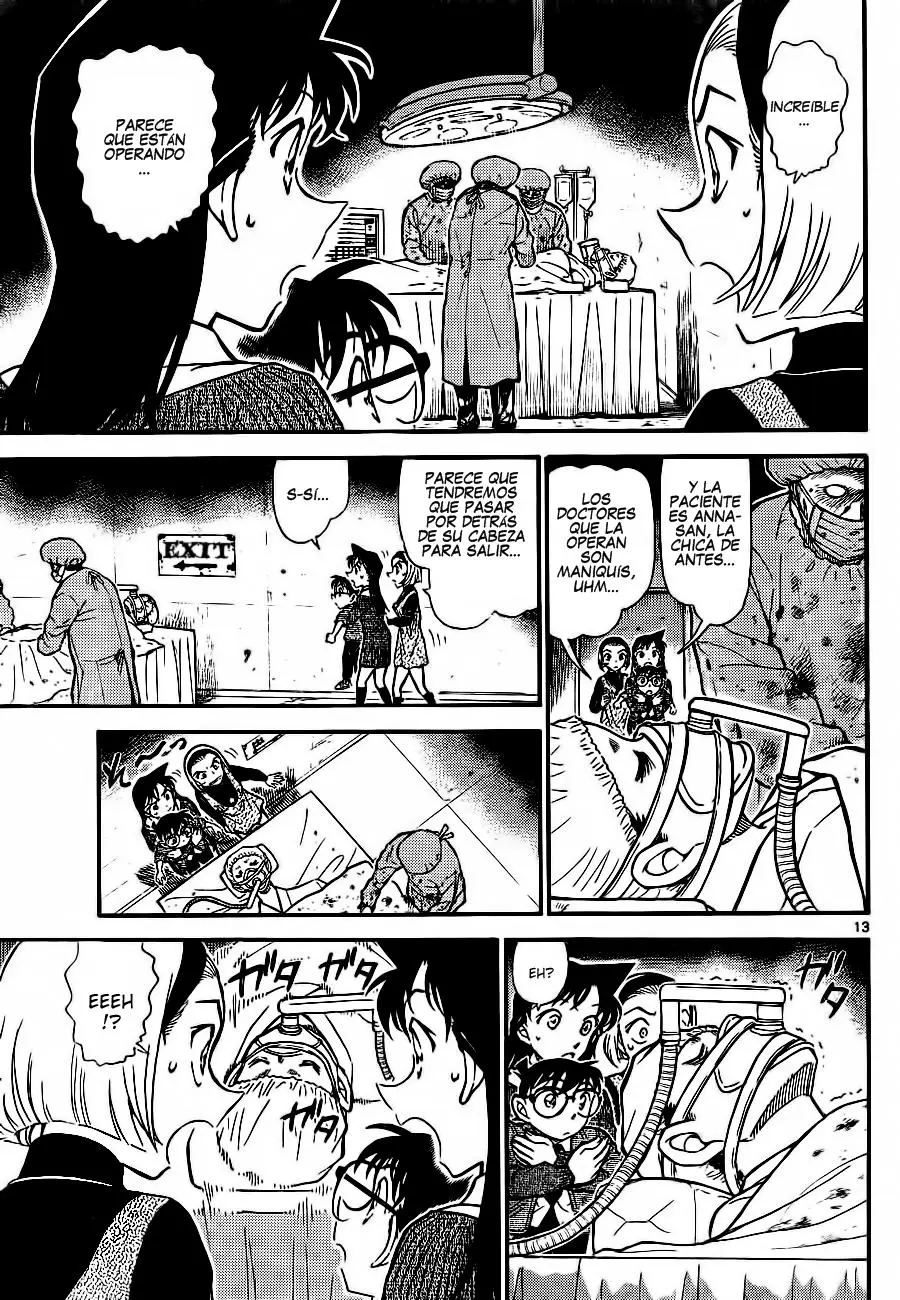 Detective Conan capítulo 756 página 13