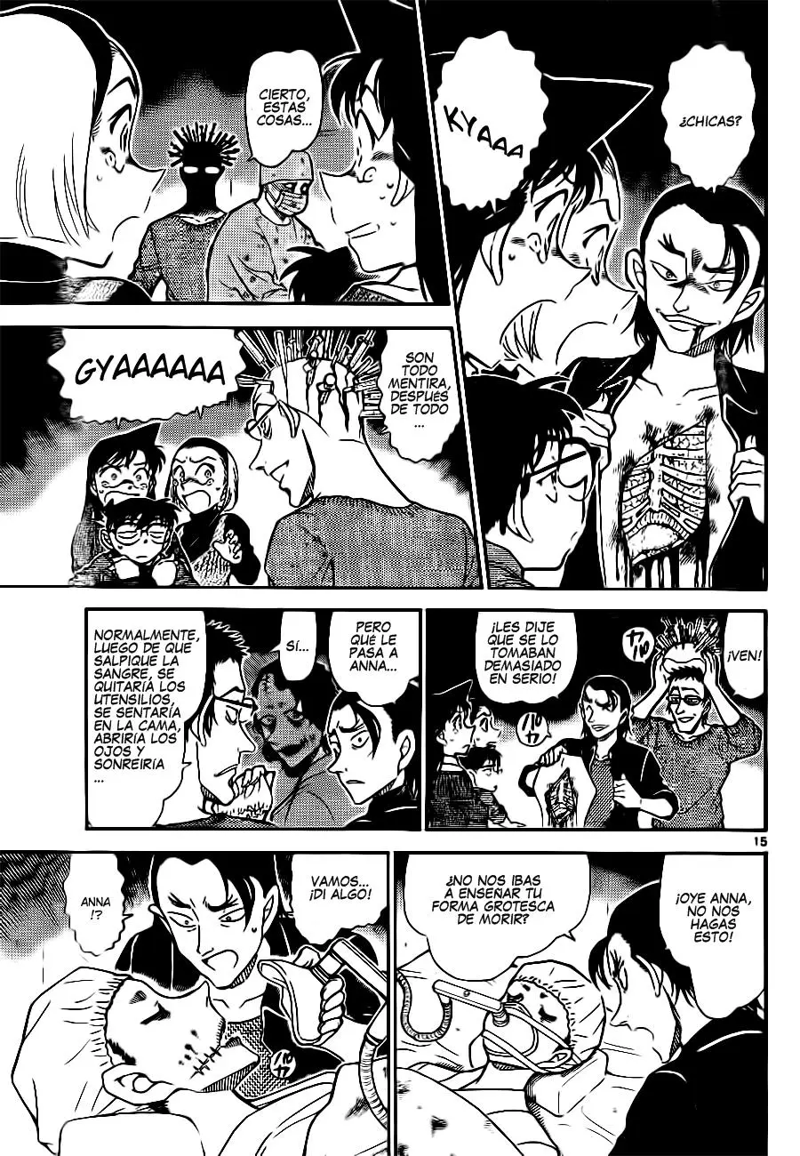 Detective Conan capítulo 756 página 15
